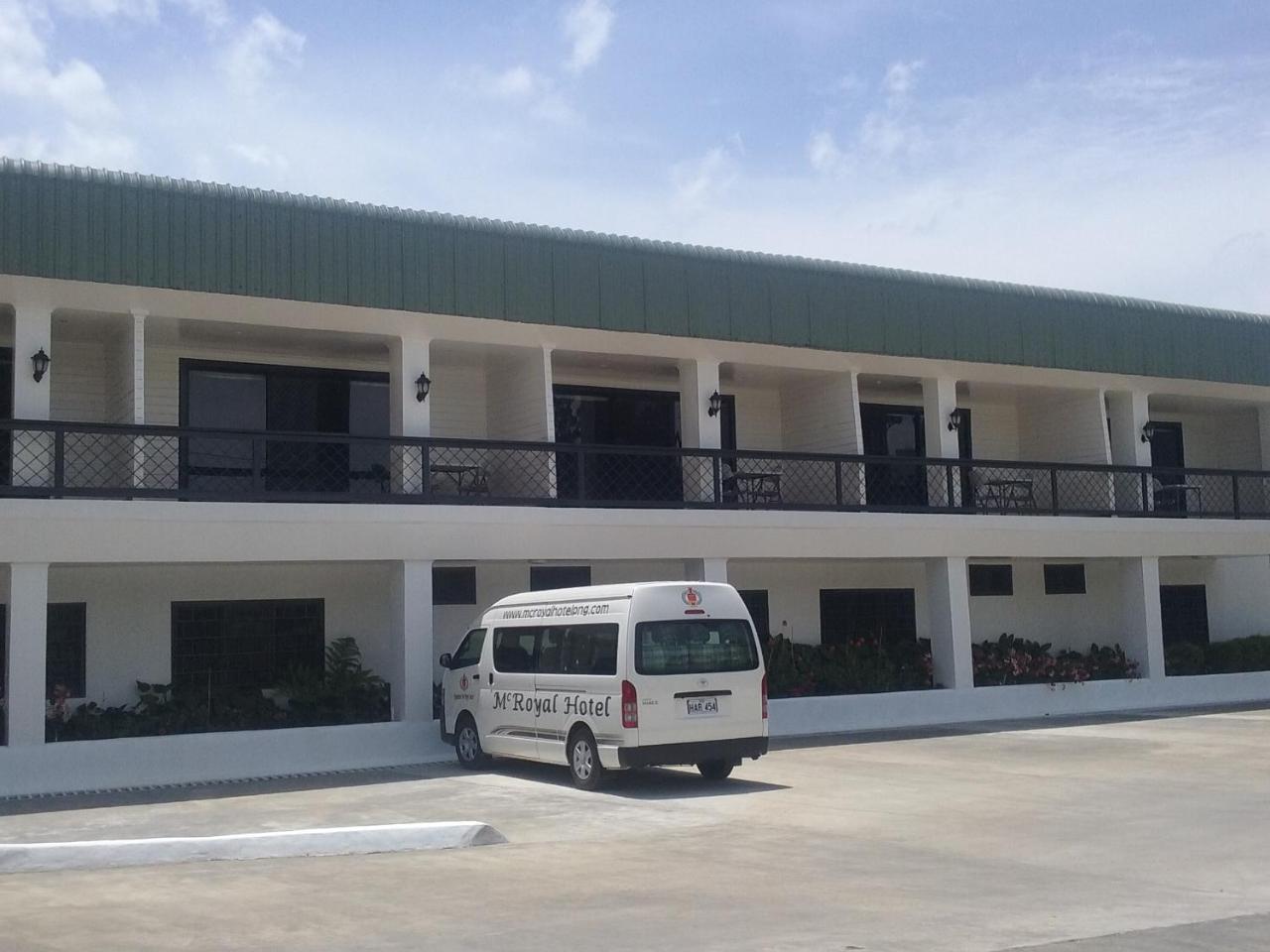 Mcroyal Hotel Mount Hagen Ngoại thất bức ảnh
