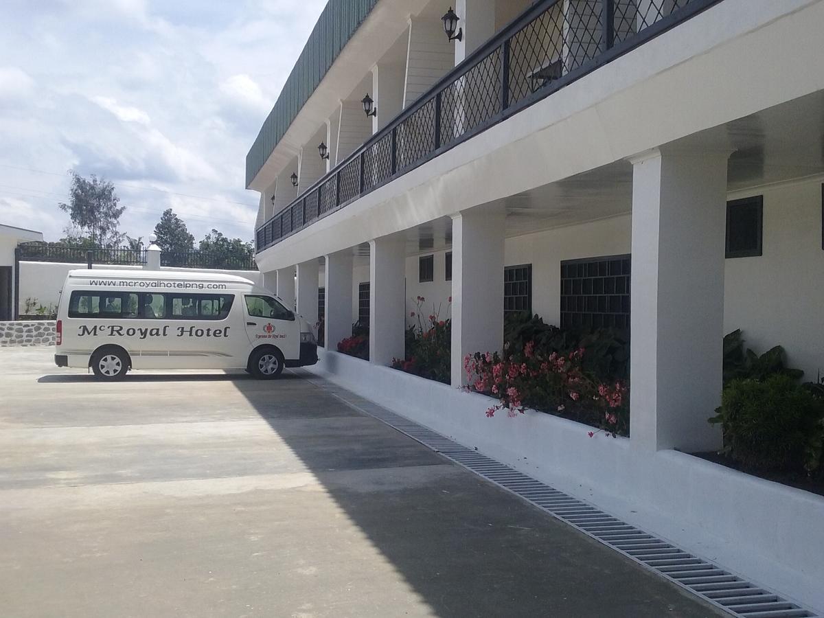 Mcroyal Hotel Mount Hagen Ngoại thất bức ảnh