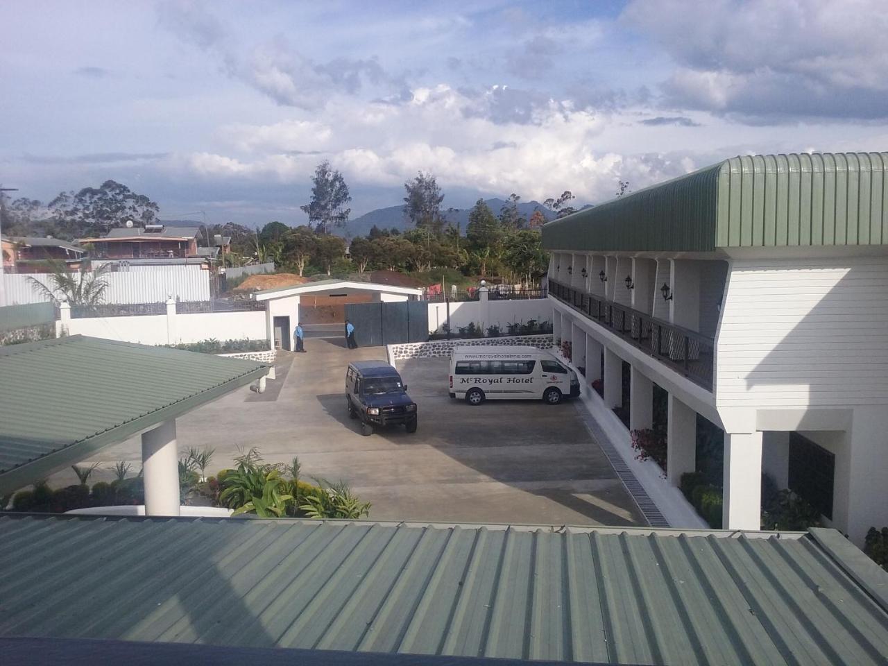 Mcroyal Hotel Mount Hagen Ngoại thất bức ảnh